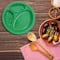JAM Paper 10.25" Divided Plastic Party Plates, 20ct.